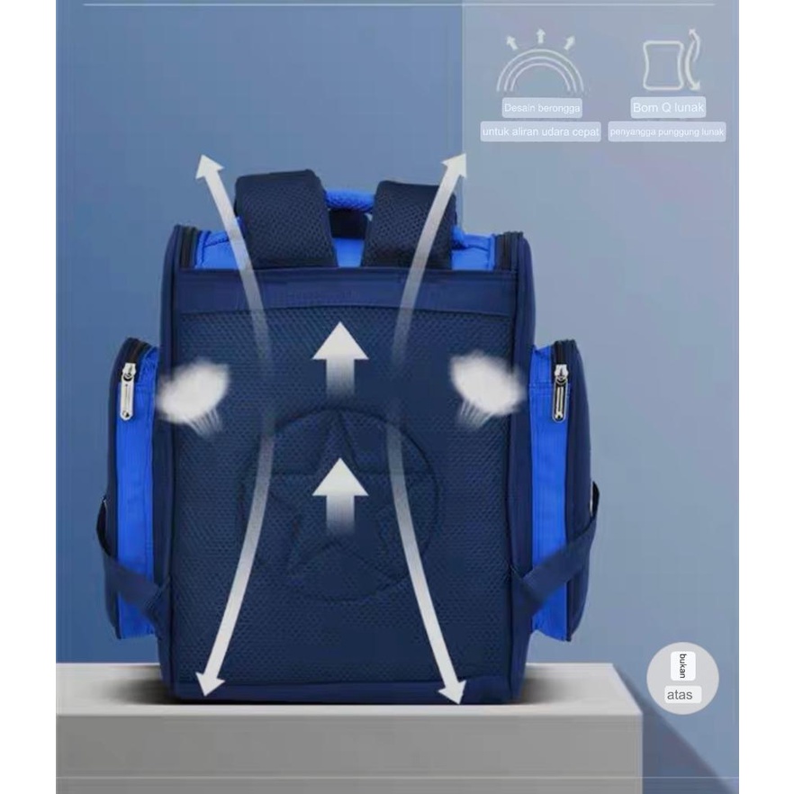 SMARTGIRL TAS RANSEL ANAK SEKOLAH IMPORT SD 00015-00016 / TAS SEKOLAH ANAK LAKI LAKI ASTRONOT