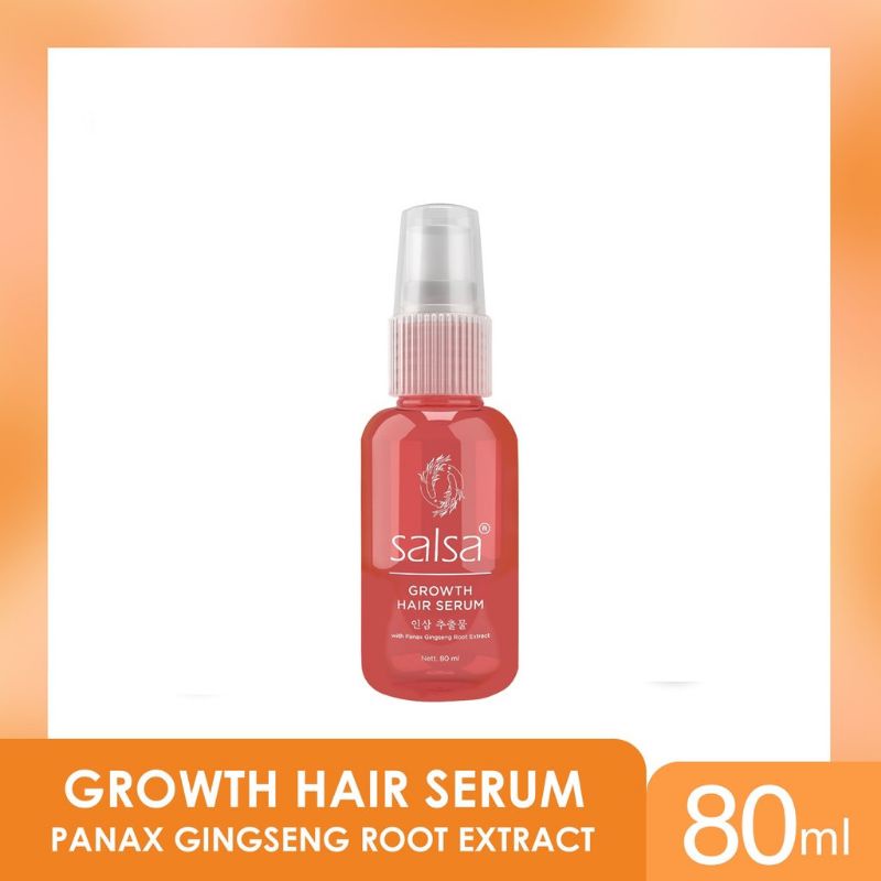 Salsa Hair Serum Spray 80ml Keratin