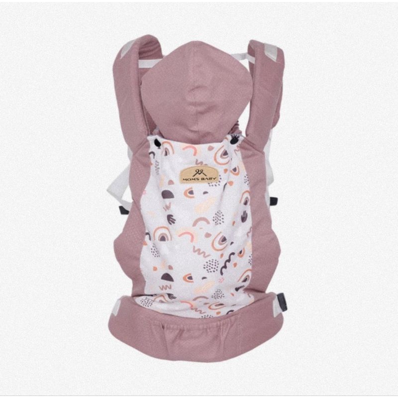 Mom's Baby Gendongan SSC M Shape Aurora Series MBG2040 | Gendongan Bayi