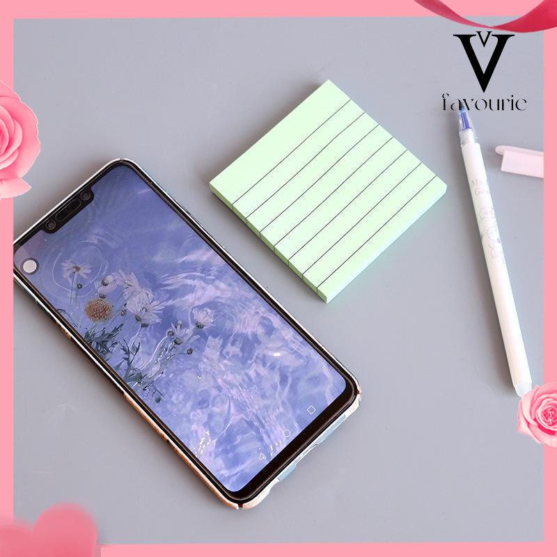 CODSimplicity sticky note horizontal sticker notepad post maker stiker massage pesan book note-FA