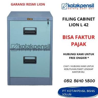 

Filling Cabinet LION L 42 2 Laci Lemari Kabinet - Free Ongkir