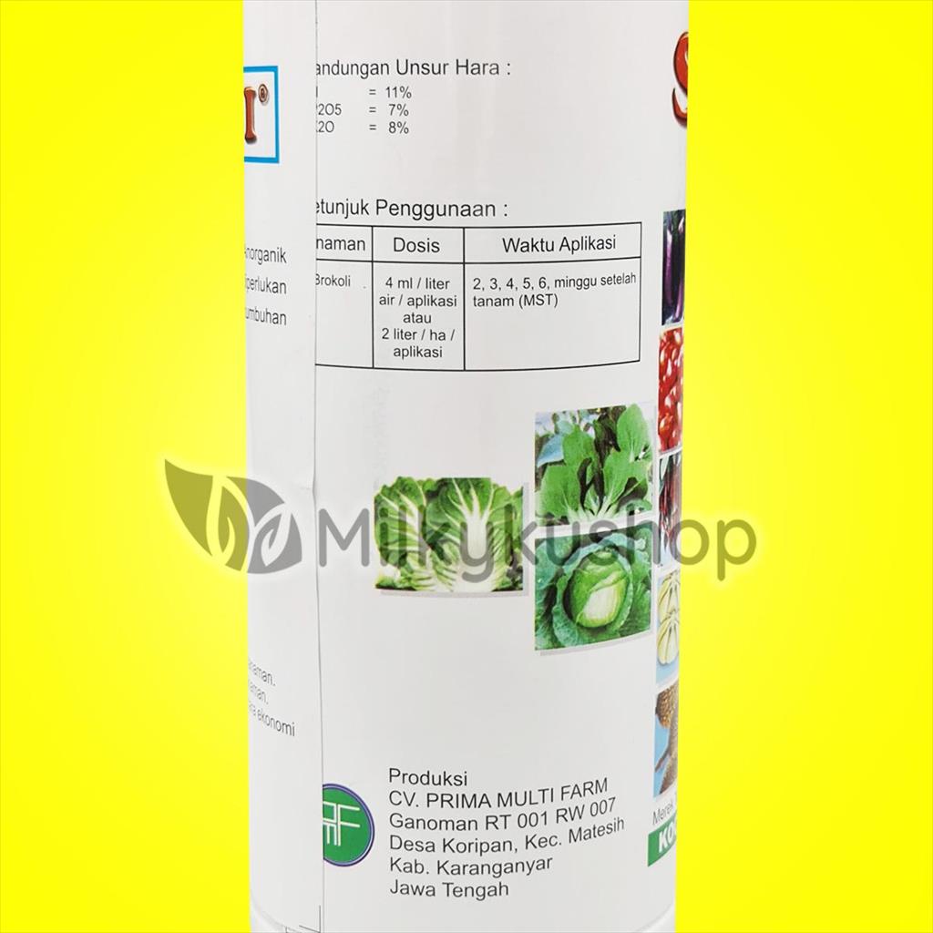 PUPUK CAIR SOLUSI 1 LITER ANORGANIK