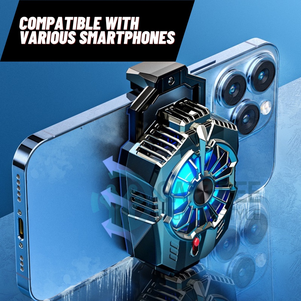 Funcooler X20 Fan Cooler Radiator Pendingin HP Cooling Fan gaming