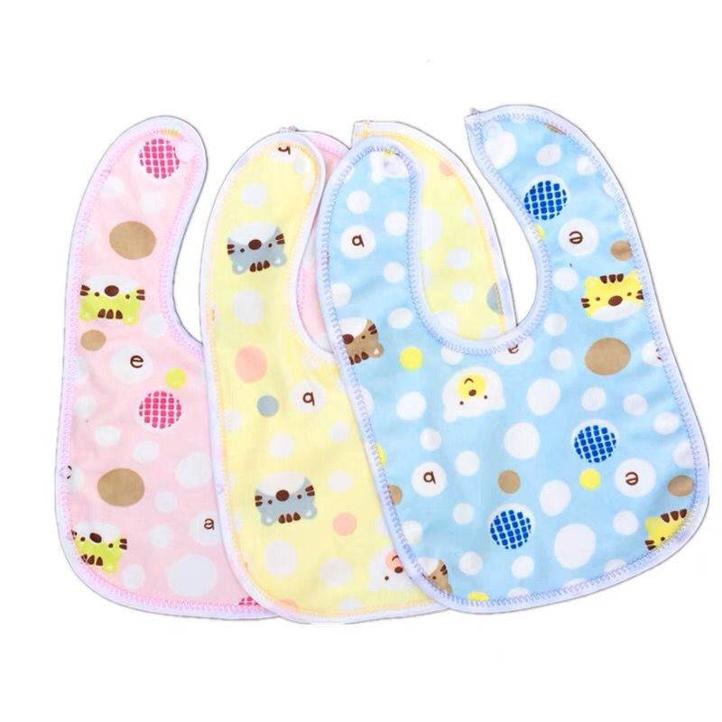 (VCM) Slabber Anak waterproof / Celemek Anak Murah bib Anak Import