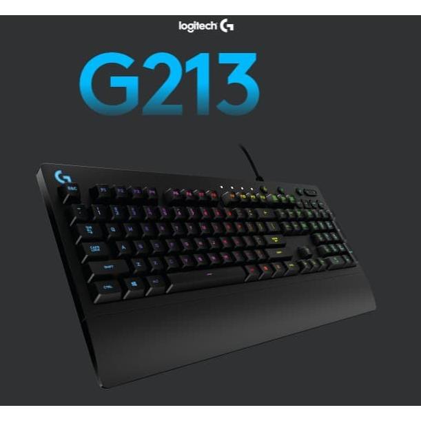 Keyboard Gaming LOGITECH G213 G 213 Original Resmi