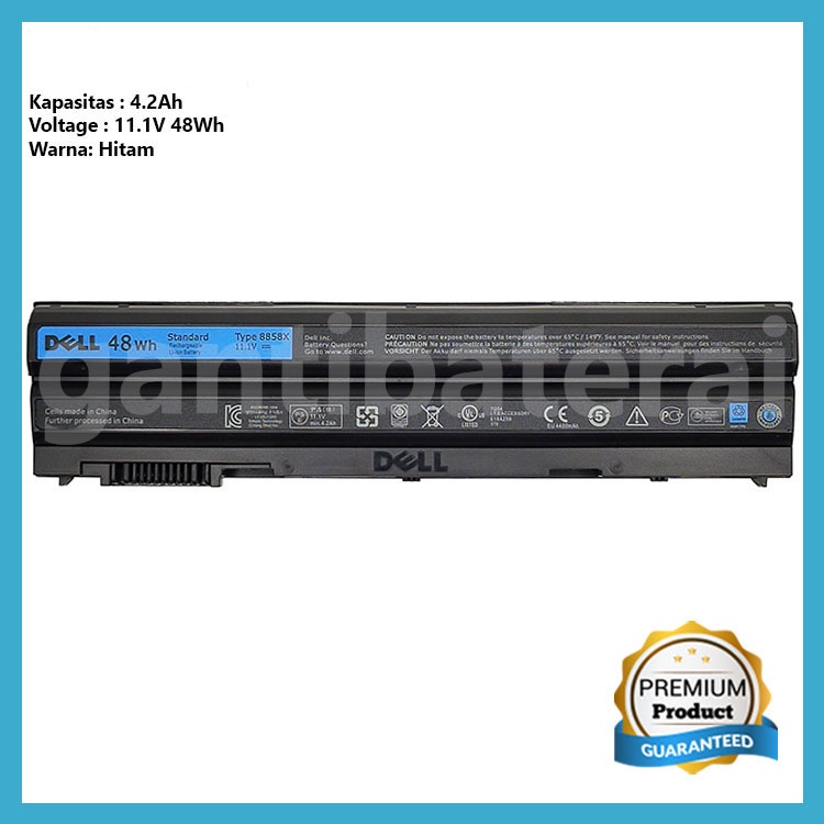 Baterai Dell Latitude E6540 E6440 E6520 E6420 Original