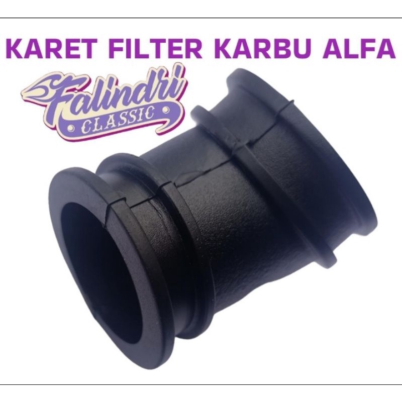 karet filter karbu yamaha alfa karet karburator yamaha alfa