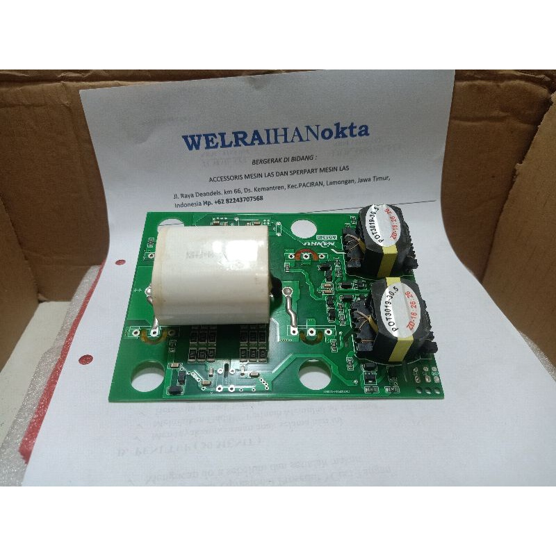 PAPAN PCB ZX7 400I