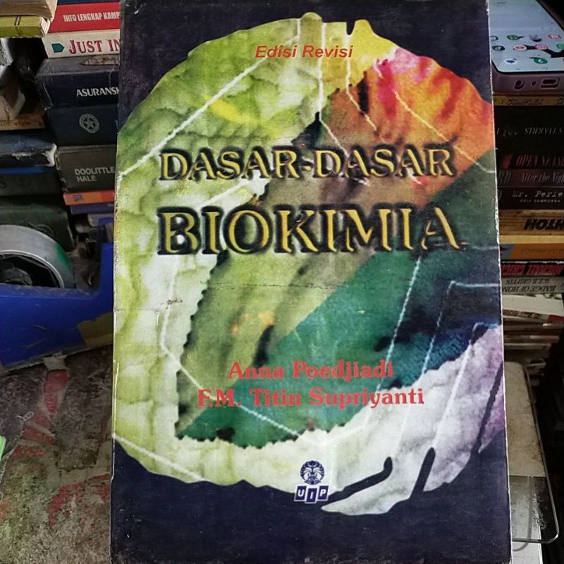 Jual Dasar-dasar Biokimia Edisi Revisi By Anna | Shopee Indonesia