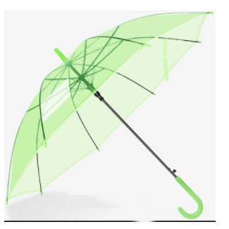 Payung Korea Warna warni serbaguna Anti Hujan Rain Umbrella Souvenir