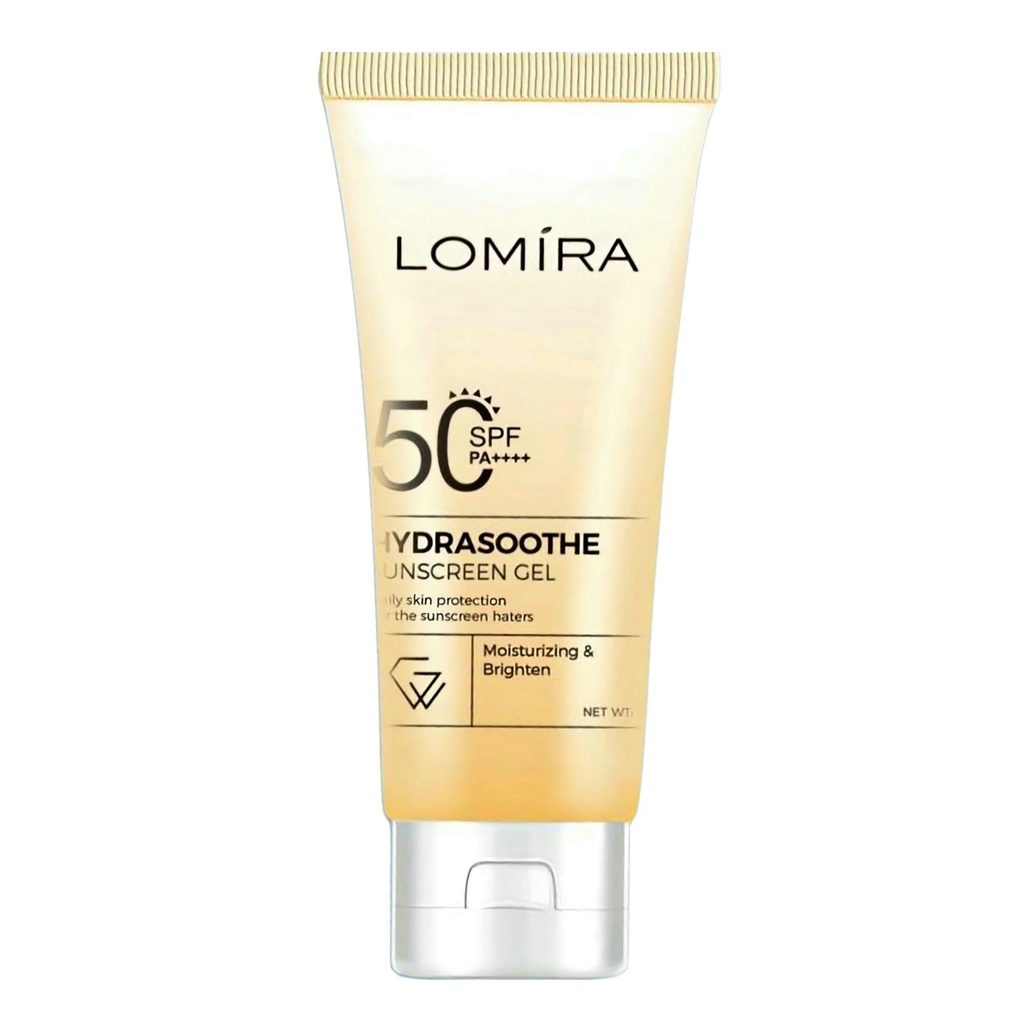 LOMIRA SUNSCREEN GEL SPF 50 - BPOM - SUNSCREEN LOMIRA - SUN BLOCK LOMIRA - TABIR SURYA - SUNBLOCK MURAH