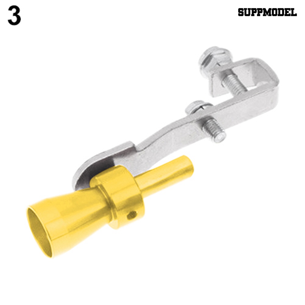 [Dekorasi] Universal] Knalpot Suara Turbo Mobil Universal Pipa Knalpot Blow-off Vale Simulator Peluit