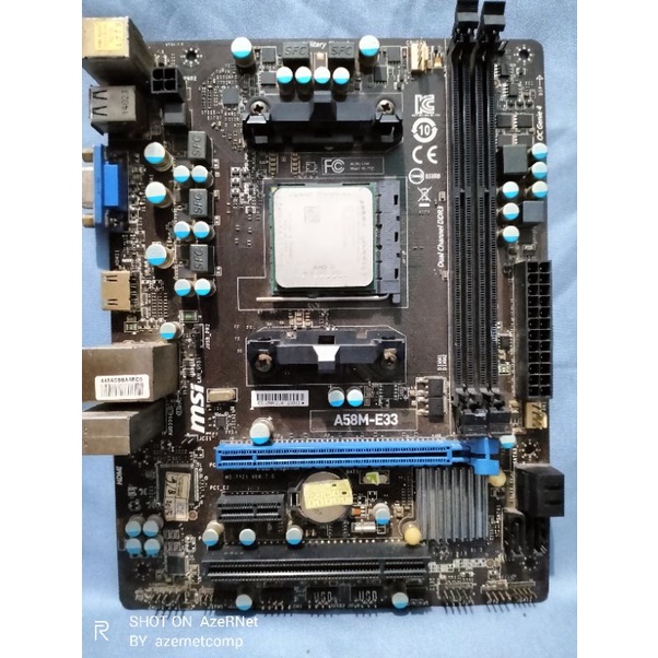 Mobo AMD FM2+A4/A6/A8/A10