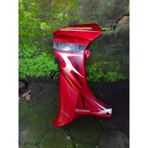 Kepangan Cover Sayap Luar Dalam Sebelah Kiri Motor Yamaha Jupiter Burhan Jupiter Z New Burhan Ori