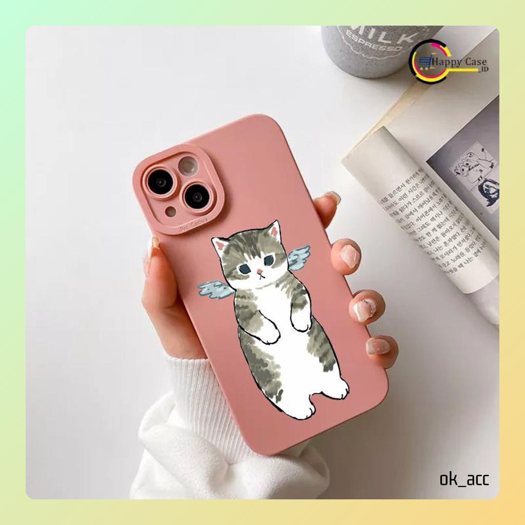 JUAL Softcase Motif CC32 Cat cantik for Oppo Realme 10 C1 C2 C3 C10 C11 C12 C15 C20 C20a C21 C21y C30 C31 C33 C35 U1 U2 2 5 5i 5s Narzo 20 30A 50a 50i
