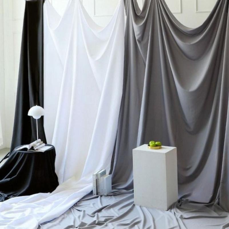 {AIP.10De22w}  Kain Background putih | Kain Background foto produk | Kain Background foto aesthetic 