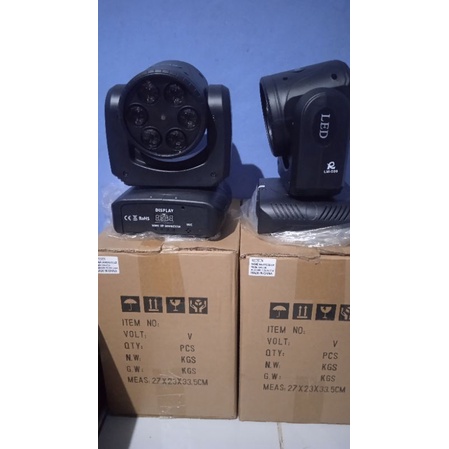 MINI MOVING SIX BEE + LASER