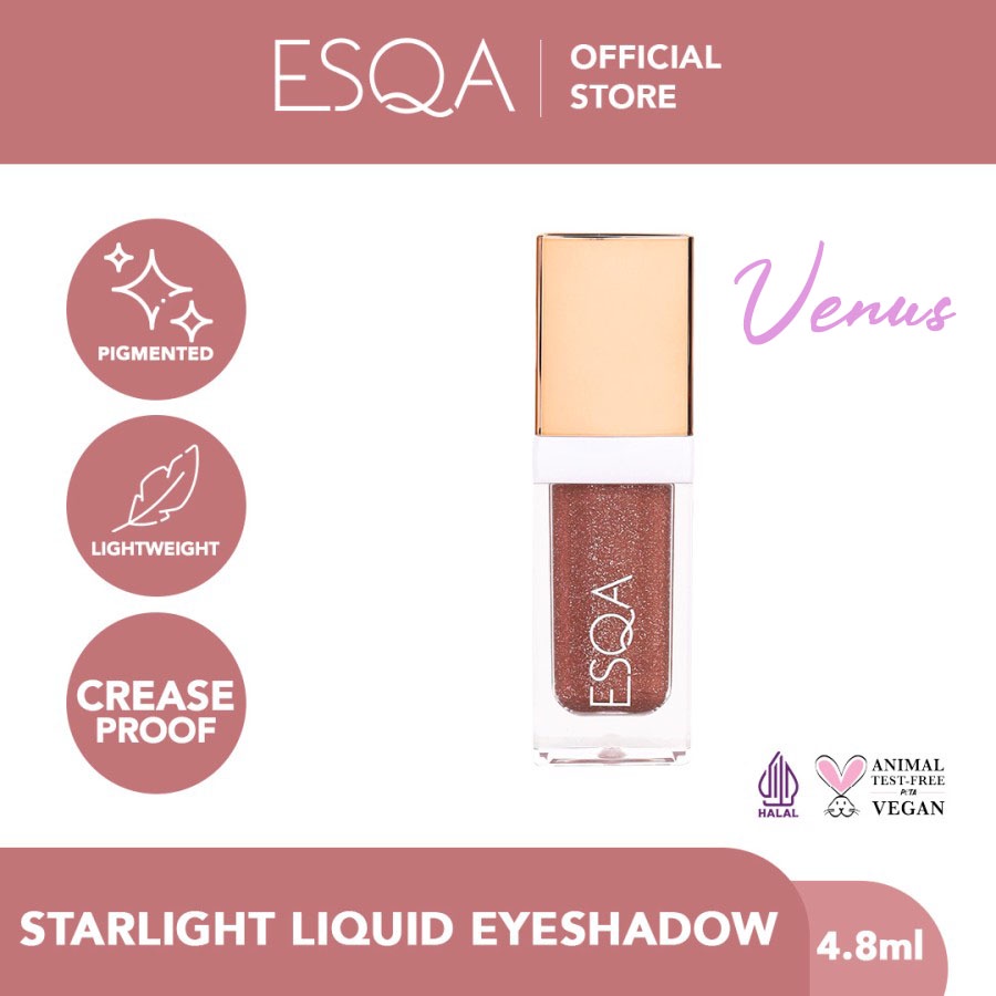 ESQA Starlight Liquid Eyeshadow