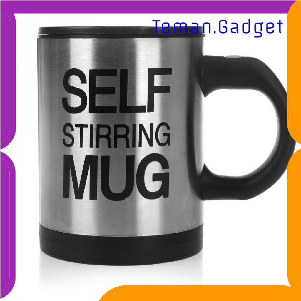 TG - DPR TECHOME Gelas Aduk Otomatis Automatic Self Stirring Coffee Cup - YD-001