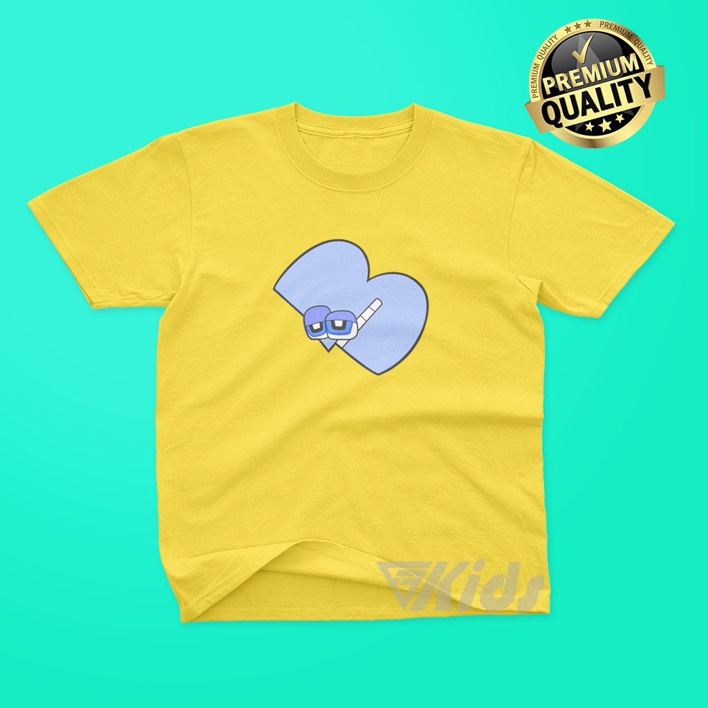 BAJU ANAK MURAH KARAKTER ALPHABET LORE B - KAOS ANAK MURAH KARAKTER ALPHABET LORE B