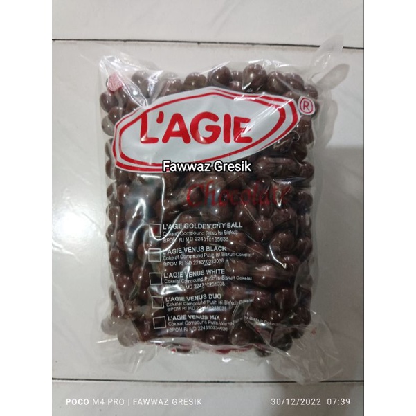 

LAGIE GOLDEN CITY BALL COKLAT BALUT BISCUIT Isi Biskuit 1Kg