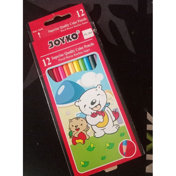 

Pensil warna kayu