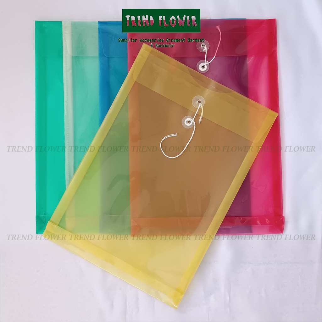 

Map Tali Map Bening 12 PCS Map Warna Map Kerja Alat Tulis Kantor Map A4 F4 Termurah