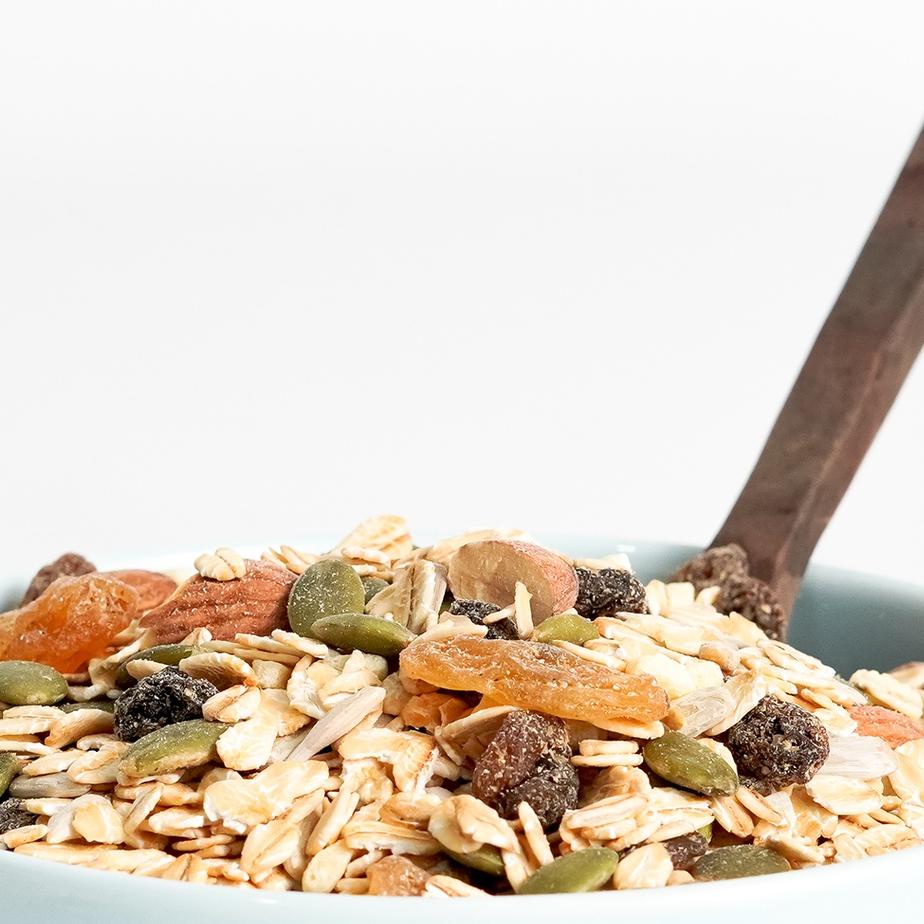 

[KODE PRODUK RPNIA4580] Muesli 1 Kg Safiya Sereal Sehat Makanan Ringan - Muesli Plan Sereal Diet Premium