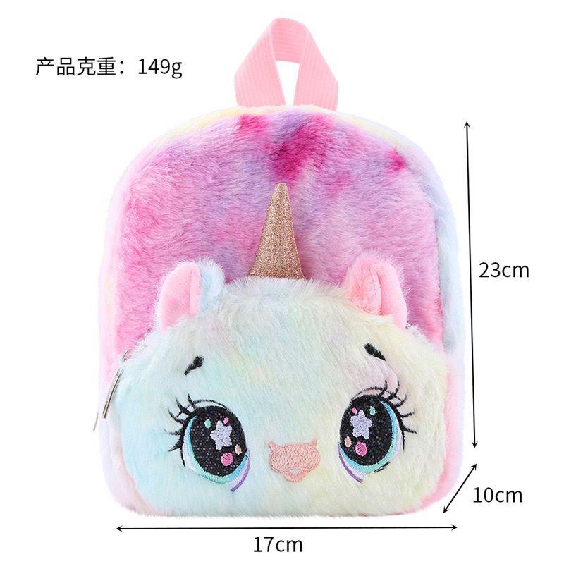 BEST SELLER  FLUFFY BAG KARAKTER CUTE