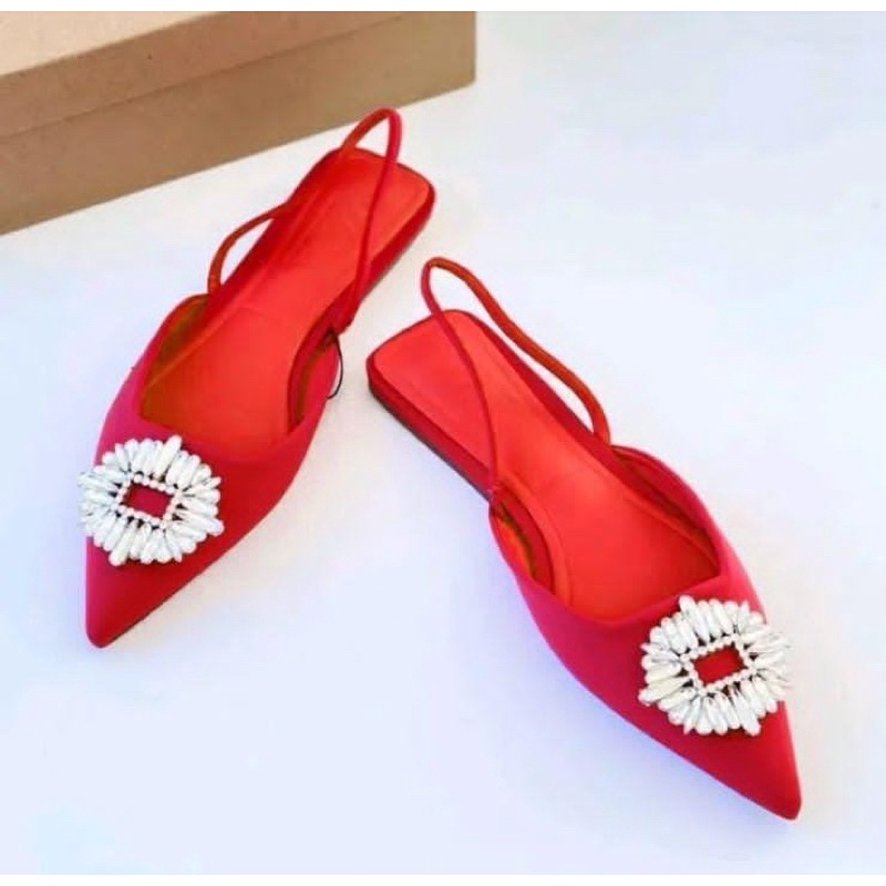 flatshoes mewah an04