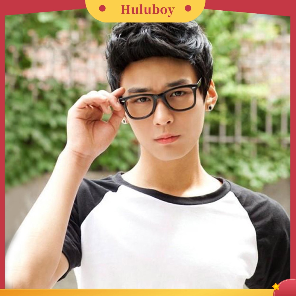 Wig Rambut Sintetis Model Pendek Untuk Pria