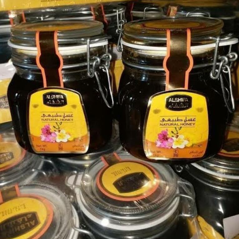 

[B-A4A-♥☞] Madu Arab Al Shifa / Alshifa Natural Honey 1kg / 1 kg Asli Original_super keren