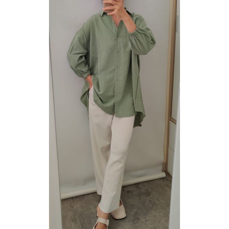 blouse Linen/babydoll shirt