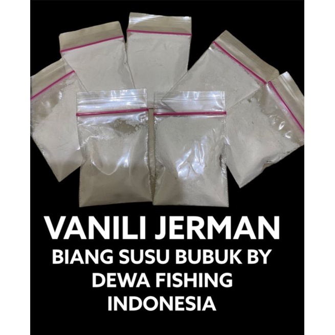 

Vanili jerman biang susu bubuk kemasan