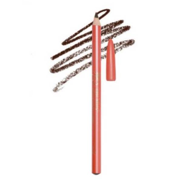 ✿ELYSABETHME✿ Just miss pensil alis make up eyebrow orange oranye asahan