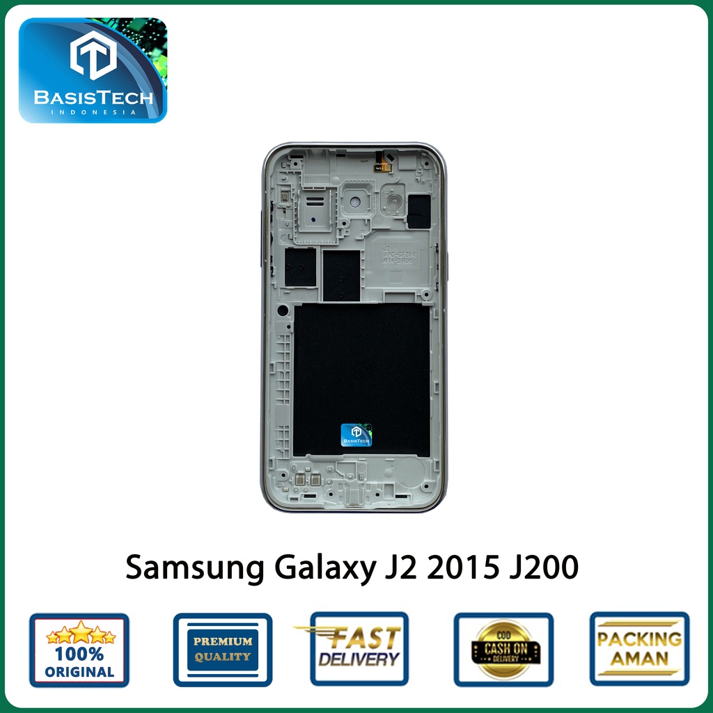 HOUSING CASING SAMSUNG J2 2015 J200 - BASISTECH ORIGINAL QUALITY