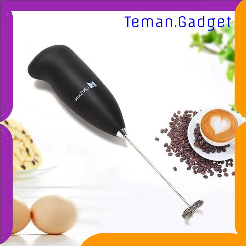 TG - DPR Hongxin Mixer Pembuih Kopi Susu Elektrik Milk Frother Foamer - MS-344