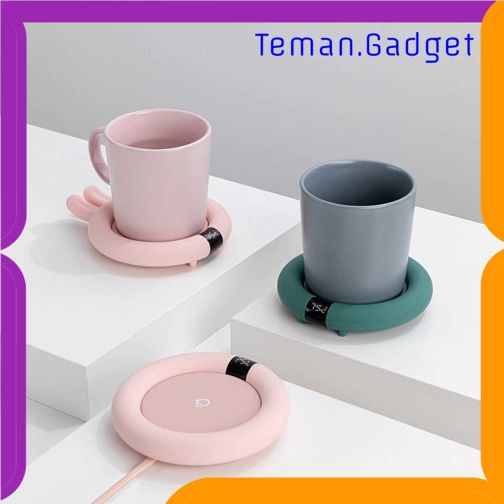 TG - DPR Faroot Tatakan Gelas Pemanas Coffee Cup Warmer Heating Pad - 353-B