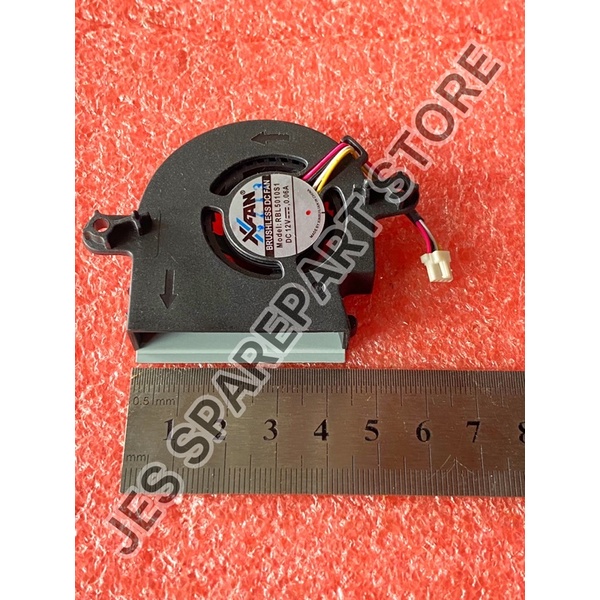 FAN DC 12V / FAN BRUSHLESS DC FAN KIPAS LAPTOP MODEL KEONG