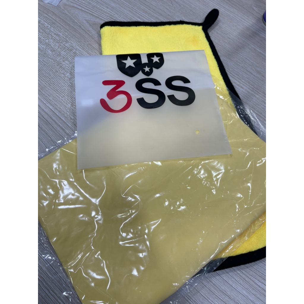 Kain Lap Microfiber dan Kanebo Dengan Pouch 3SS