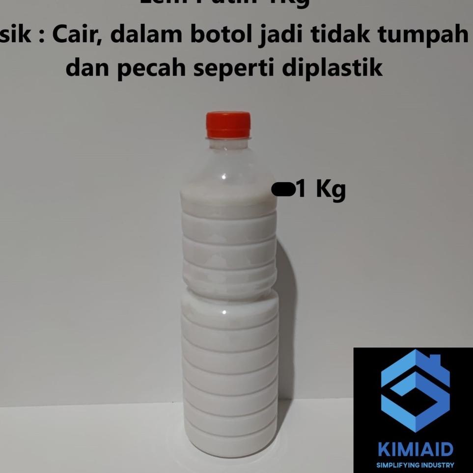 『MPD』 Lem Putih 1Kg - Lem Putih Rajawali Lem Putih Kertas PVAC Sepatu - Lem Fox Perekat Kertas Kayu