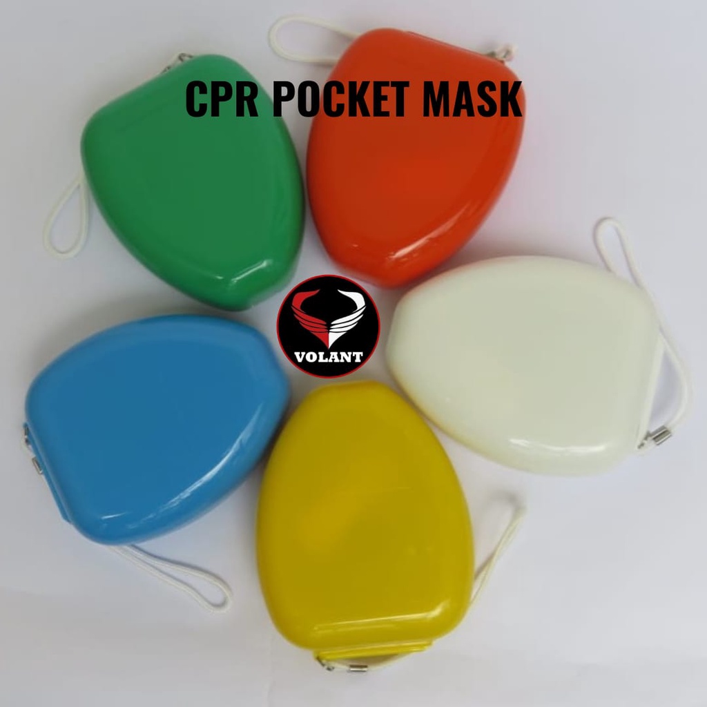 MASKER CPR/CPR MASK/CPR POCKET MASK
