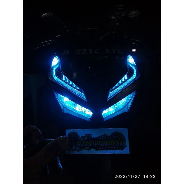 Paket Led Alis Fleksibel Vario125-150New Led Alis Fleksibel Vario New