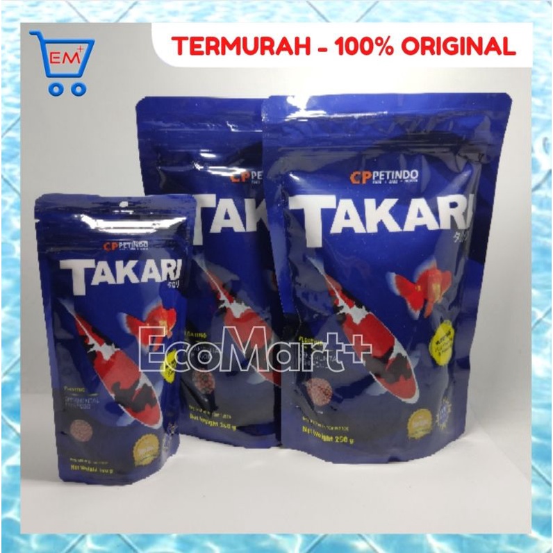 Takari Fish Food Mix 2mm - 250 gram