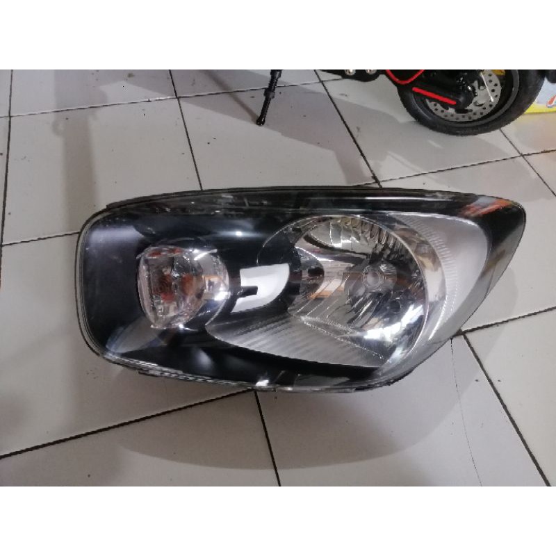 headlamp kia picanto 2012 original