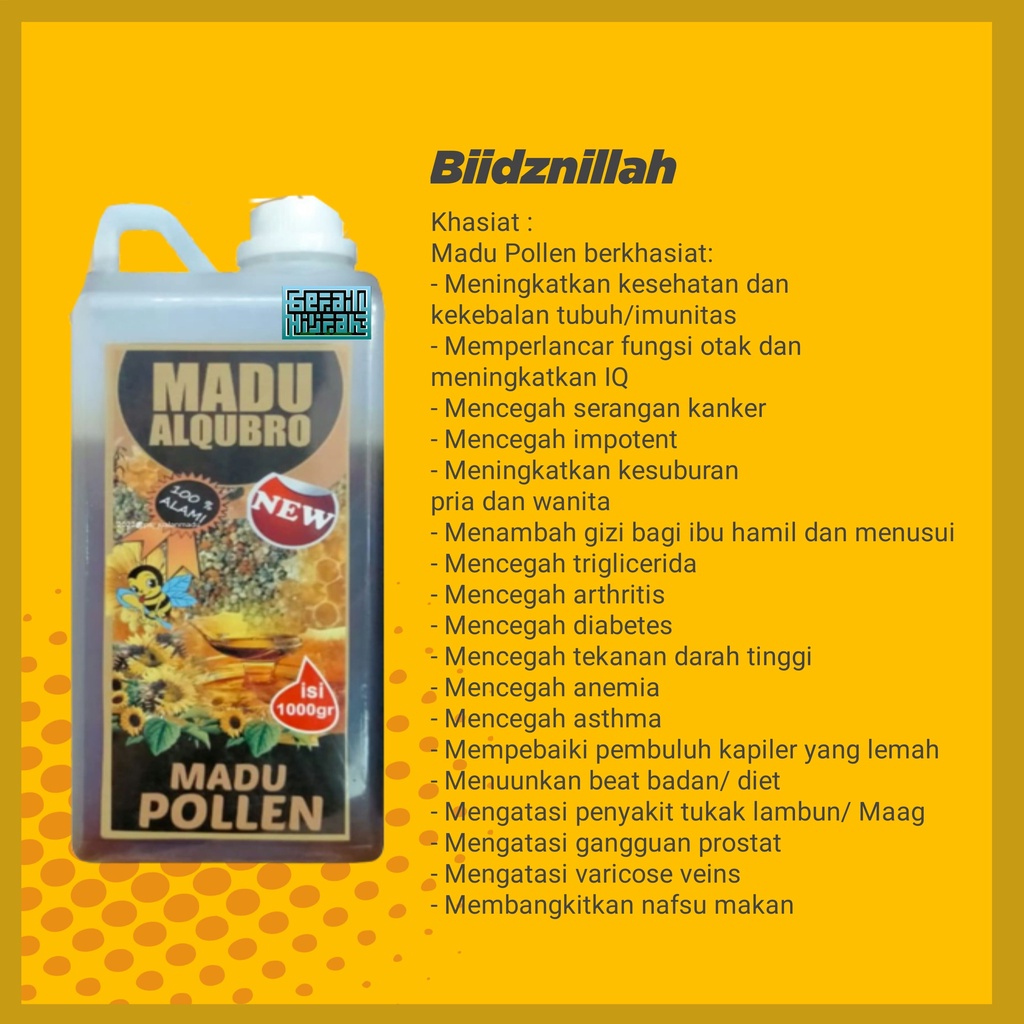 

Madu Al Qubro Indonesia (ASLI dan Murni) Free Buble Wrap