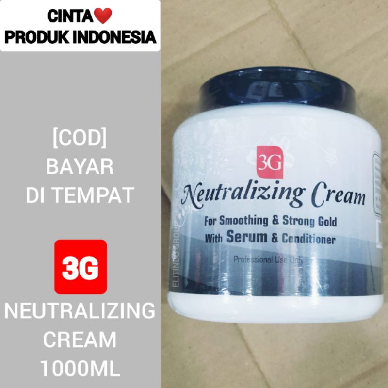 [BEST'Z &amp; 3G 1000ML]NETRAL PELURUSAN || STEP 2 || NETRALIZER SMOOTHING RAMBUT || NEUTRALIZING CREAM