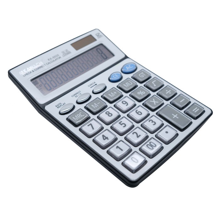 

KAWACHI KALKULATOR KX-9500 KALKULATOR 12 DIGITS CHECK CORRECT #ORIGINAL