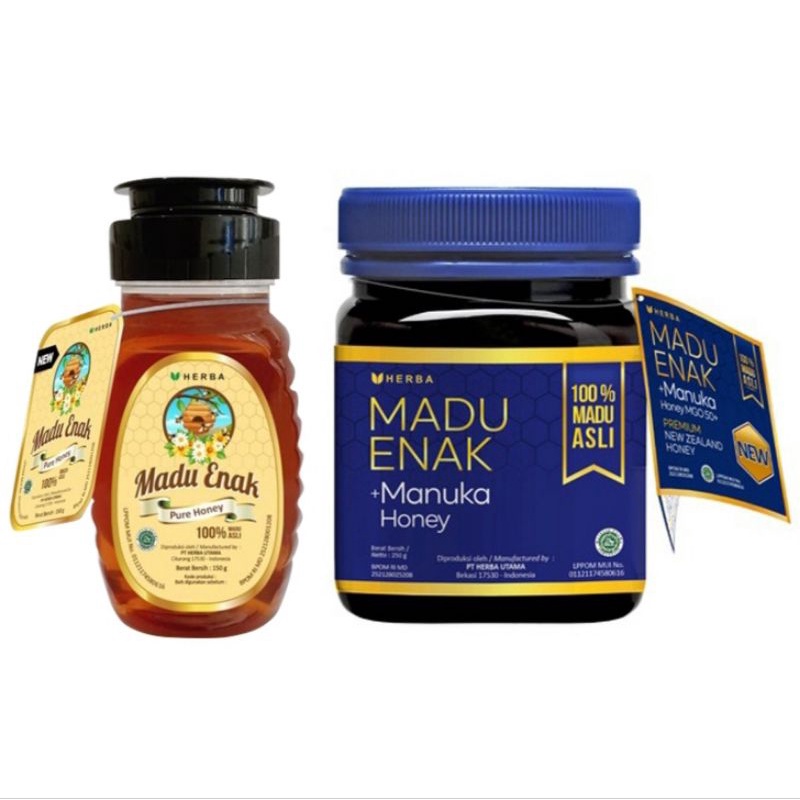 

MADU ENAK Manuka Original pure honey