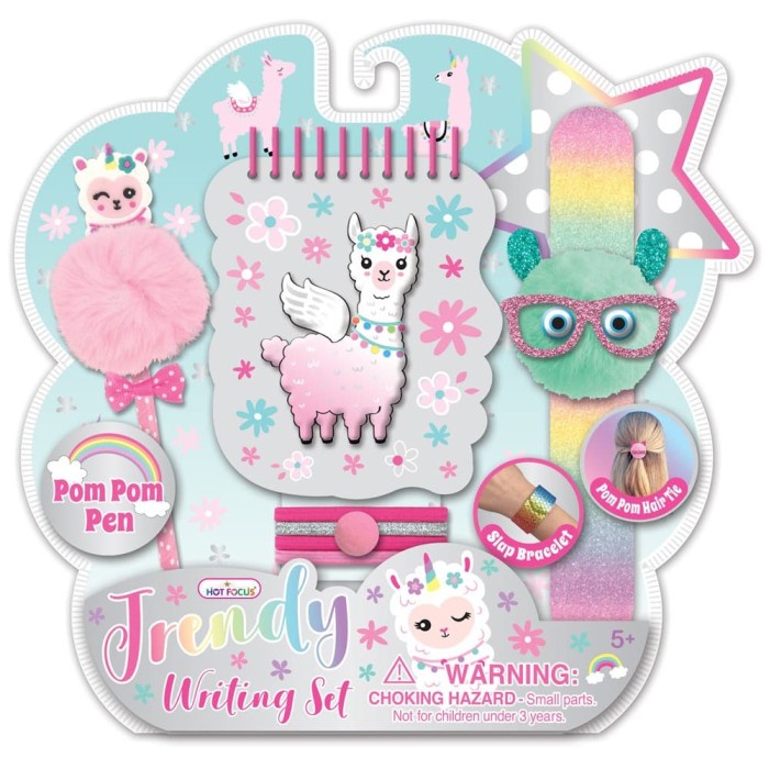 

TRENDY WRITING SET LLAMA 240MF